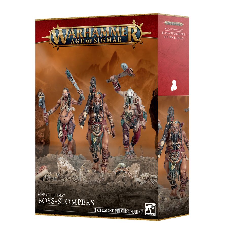 Boss-stompers (New In Box)