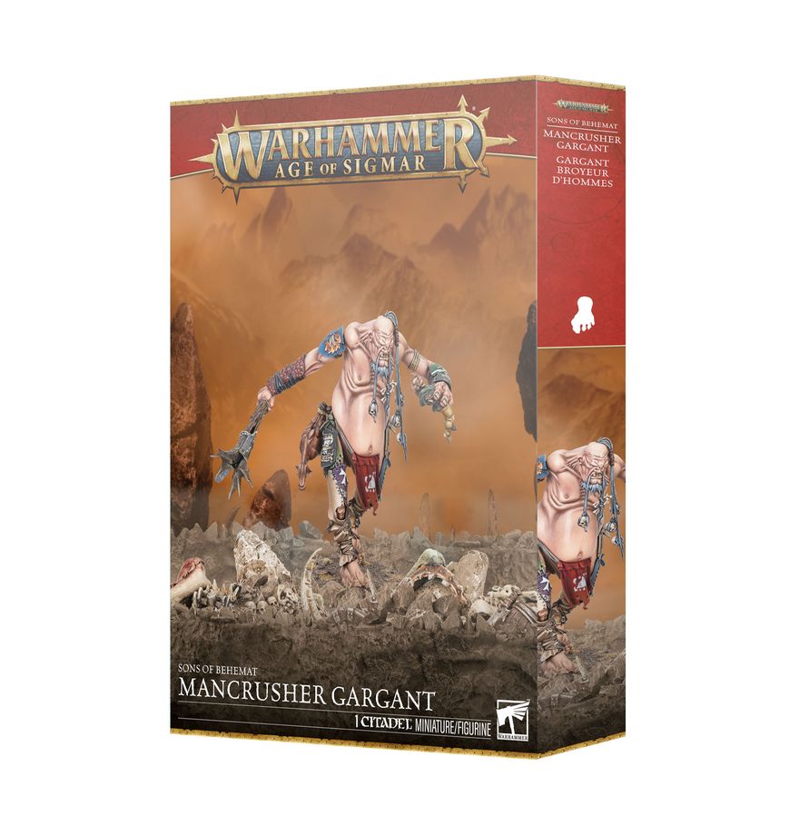 Mancrusher Gargant (New On Sprue)