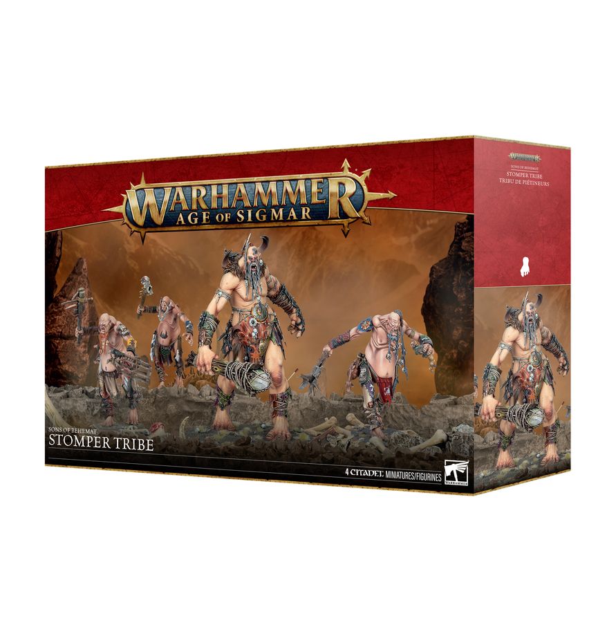 Stomper Tribe (New In Box)