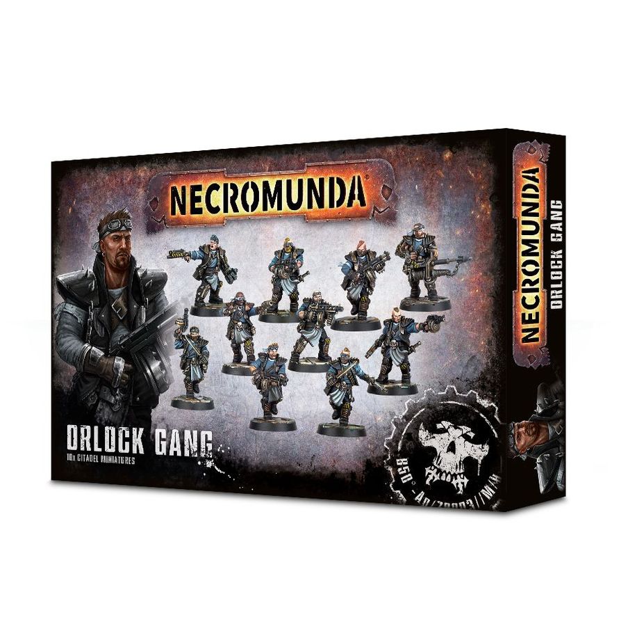 Orlock Gang (New On Sprue)