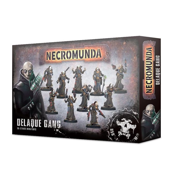 Delaque Gang (New On Sprue)