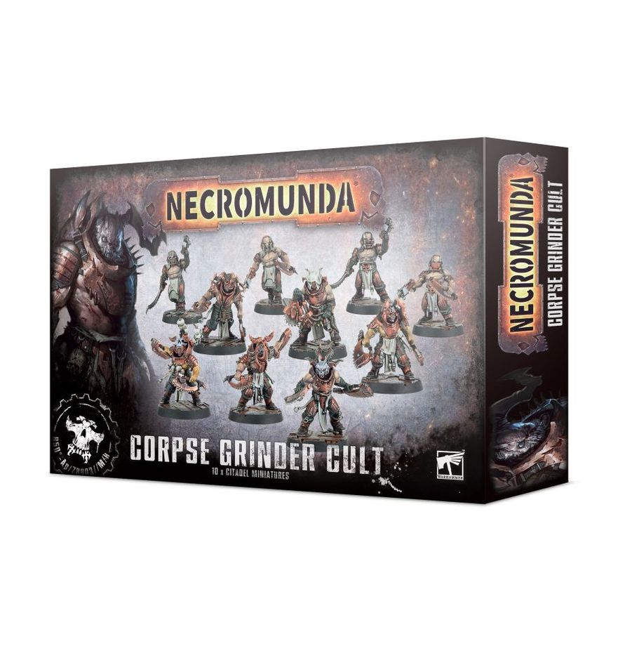 Corpse Grinder Cult Gang (New in Box)