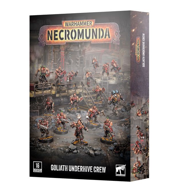 Necromunda Skirmish Goliath Underhive Crew