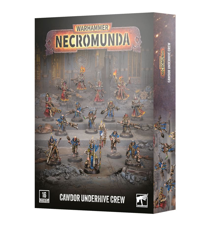 Necromunda Skirmish Cawdor Underhive Crew