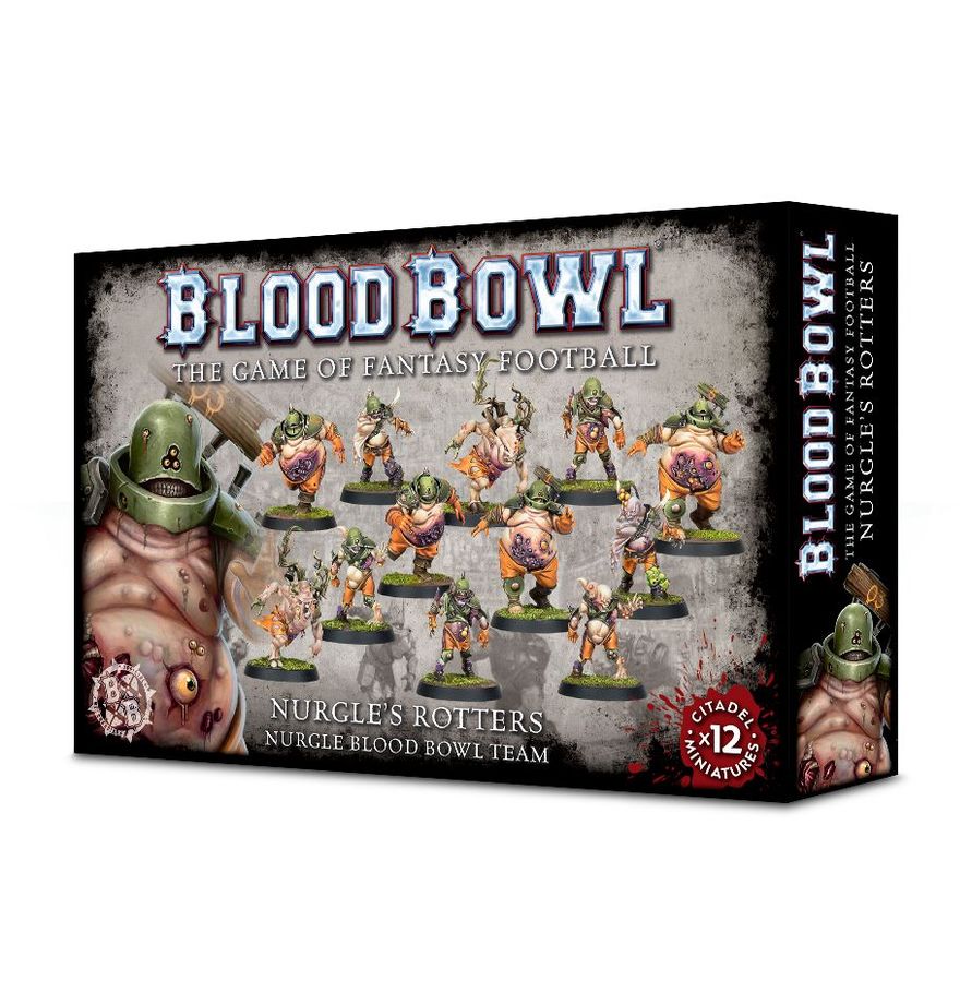 Nurgle’s Rotters - Nurgle Blood Bowl Team (In Box)