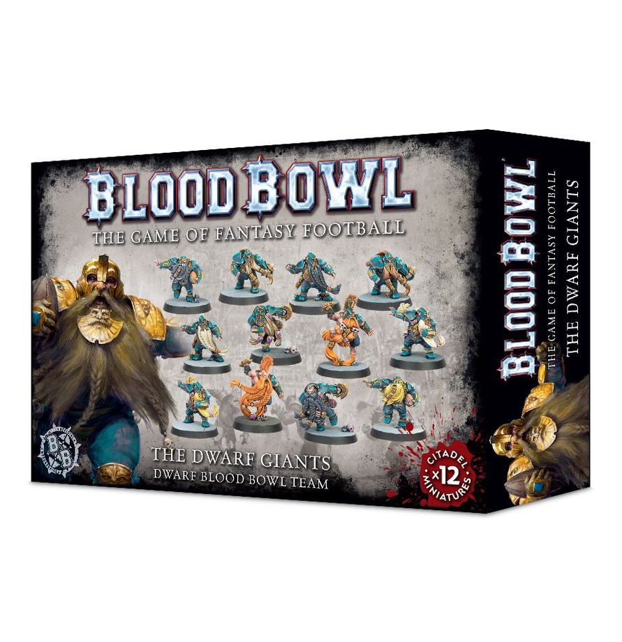 Dwarf Team: The Dwarf Giants (New On Sprue)