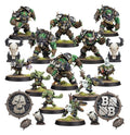 Black Orc Blood Bowl Team (on sprue)