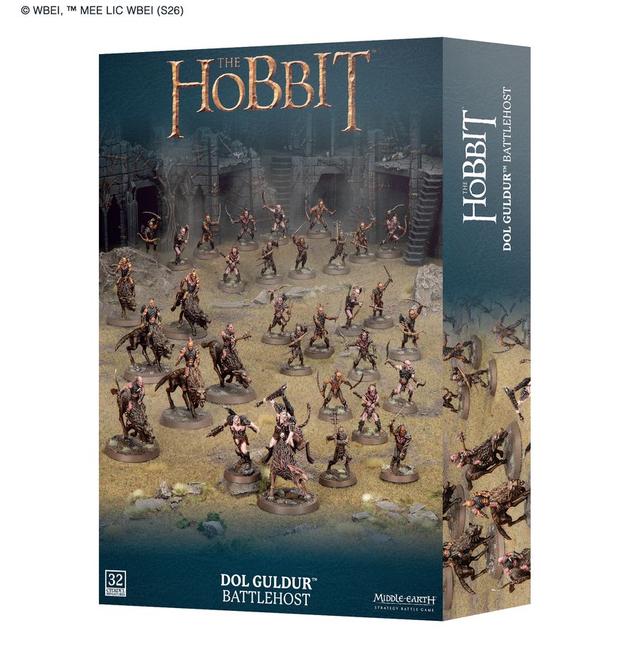 Dol Guldur Battlehost (New In Box)