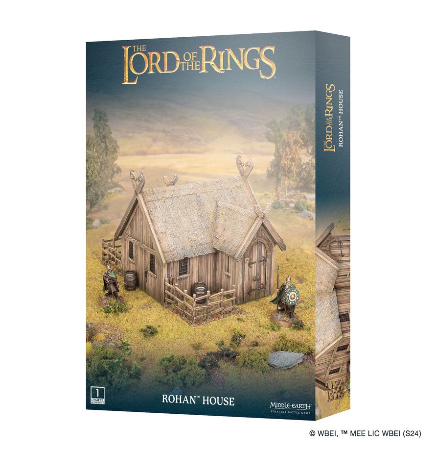 Rohan House (New On Sprue)