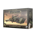 Legions Imperialis: Thunderhawk Gunship (New On Sprue)