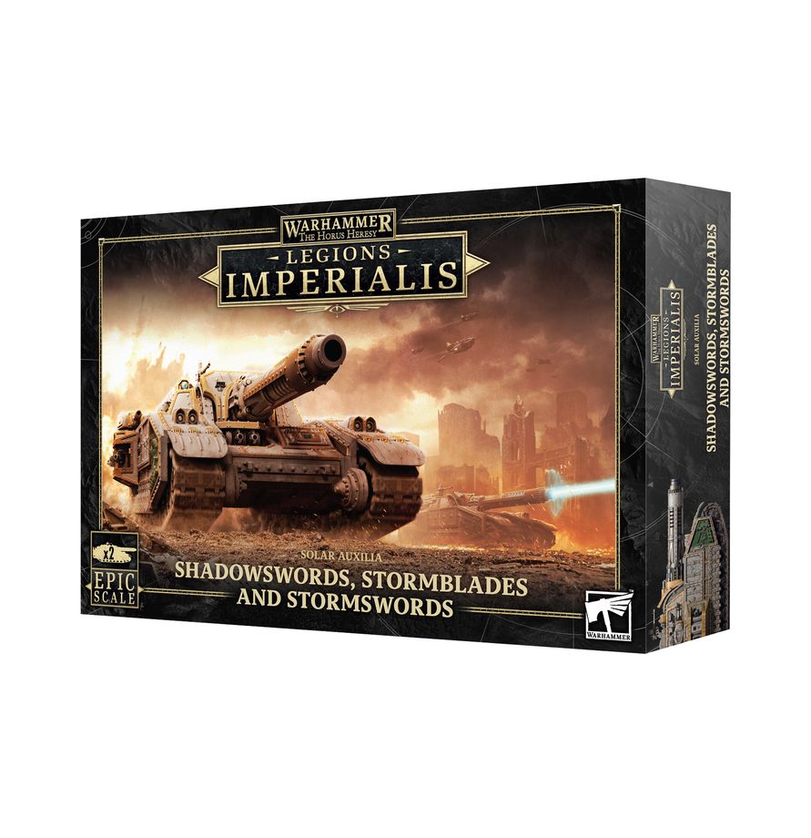 Legions Imperialis: Shadowswords, Stormblades and Stormswords (New On Sprue)