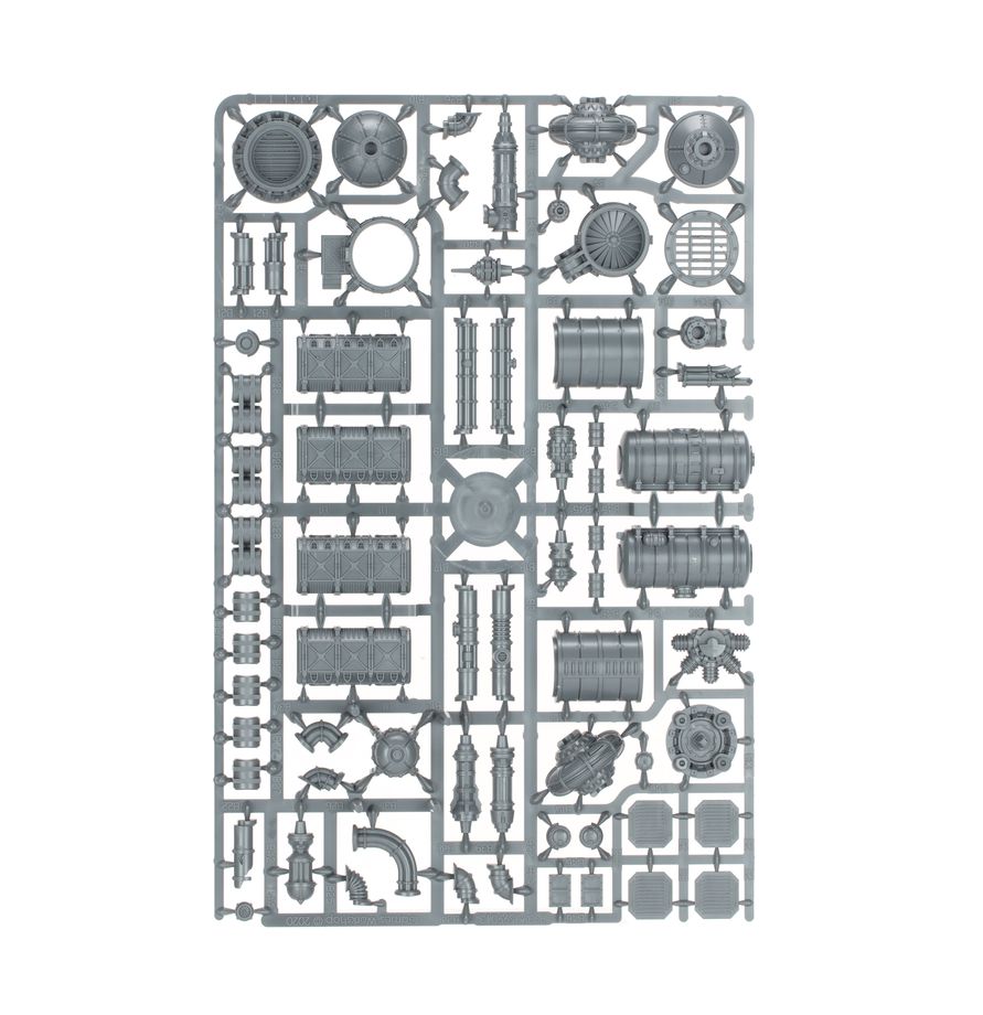 Legions Imperialis: Manufactorum Imperialis (Does Not Include The Cranes Sprue)