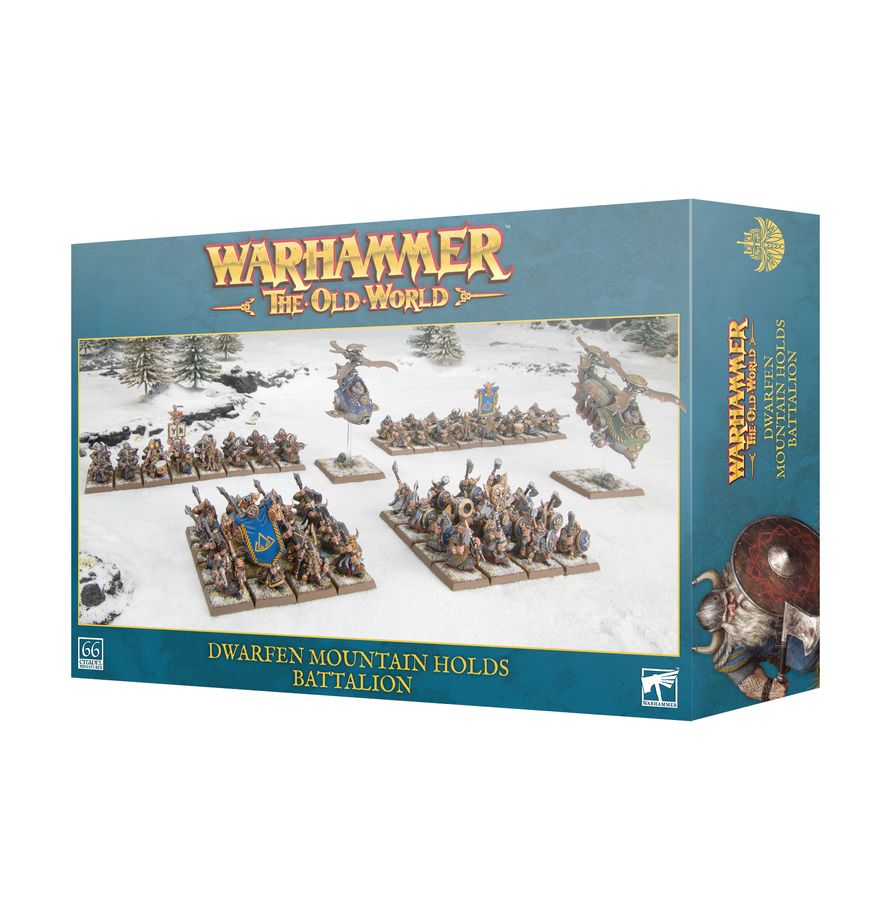 Dwarfen Mountain Holds battalion