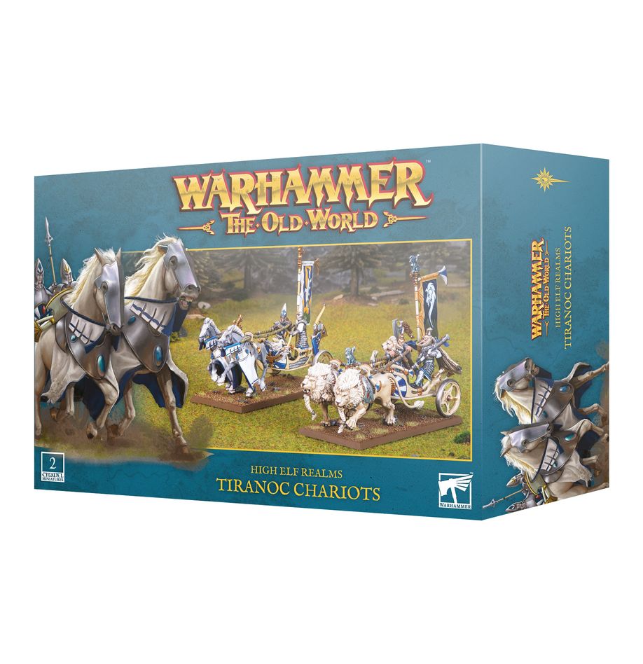 High Elves Lion of Chrace Chariot (on sprue) Tiranoc chariots