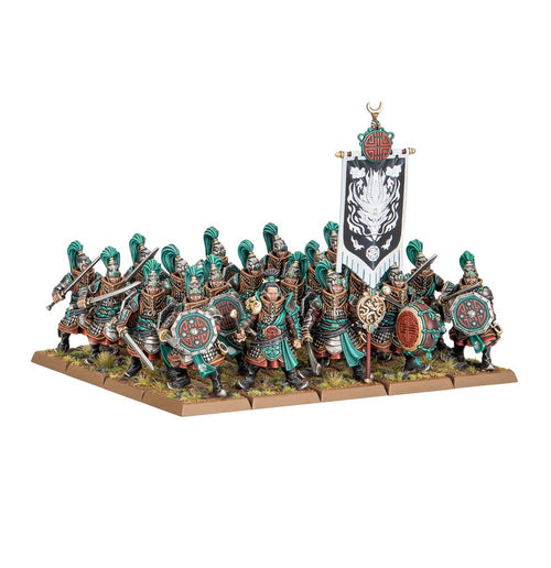 5x Jade warriors on sprue