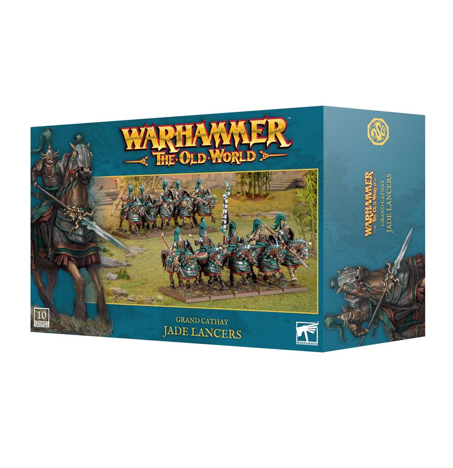 5x Jade Lancers on sprue