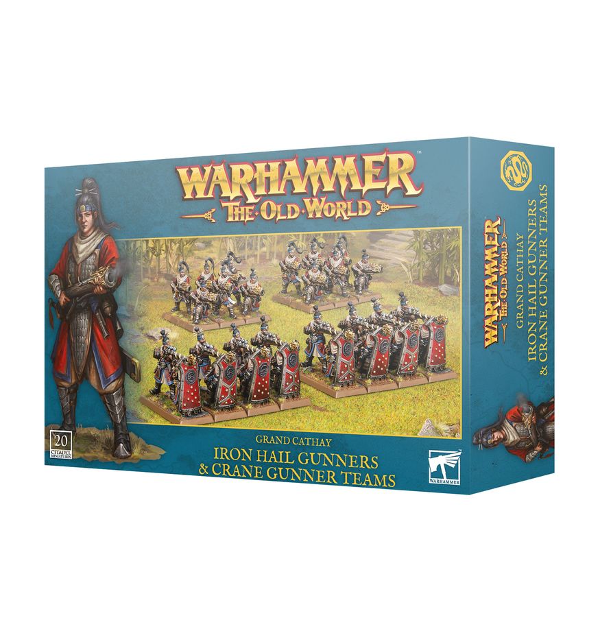 Iron Hail Gunners & Crane Gunner Teams (NEW IN BOX)