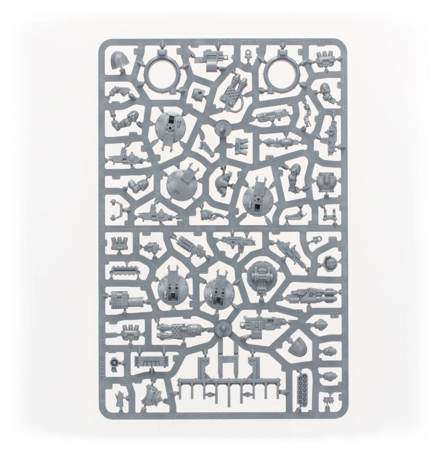 Legions Astartes Tank Upgrade Sprue