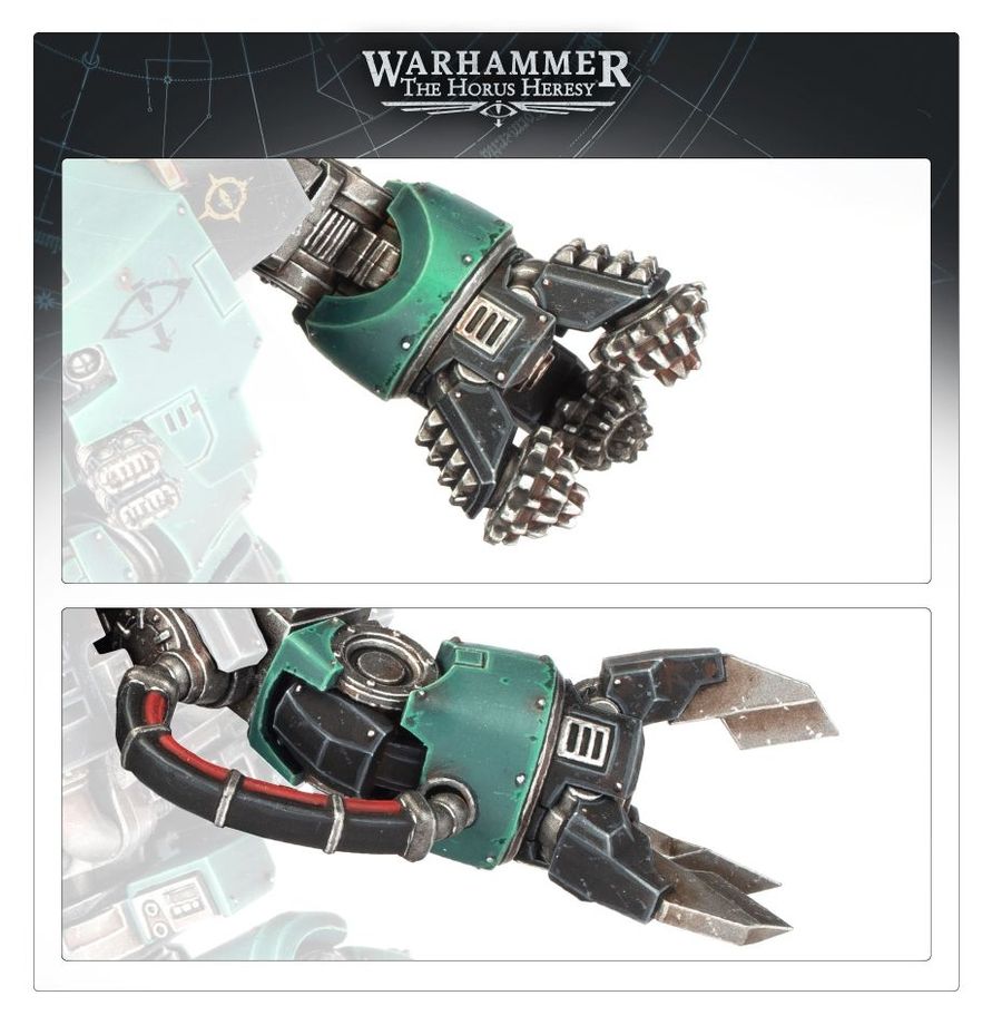 Leviathan Siege Dreadnought Close Combat Weapons Frame (New In Box)
