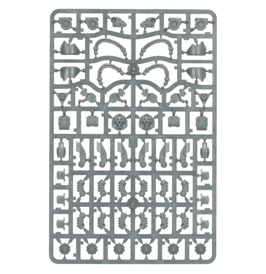 Leviathan Siege Dreadnought Close Combat Weapons Frame