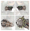 Saturnine Dreadnought Weapons – Ophion Configuration (New In Box)