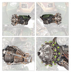 Saturnine Dreadnought Weapons – Ophion Configuration (New In Box)