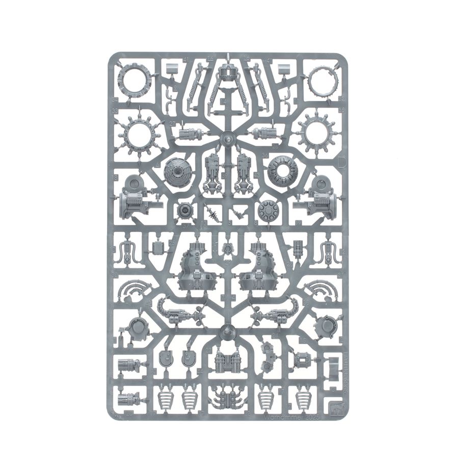 Saturnine Dreadnought Weapons – Ophion Configuration (New In Box)