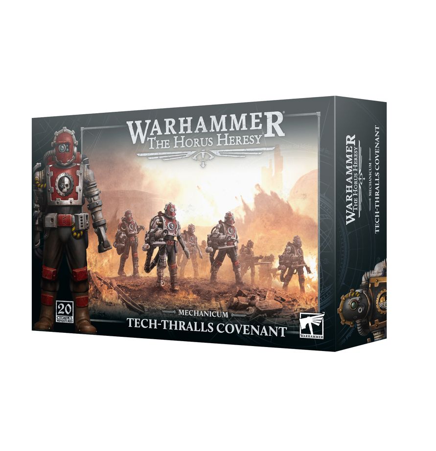Tech Thralls (New On Sprue)