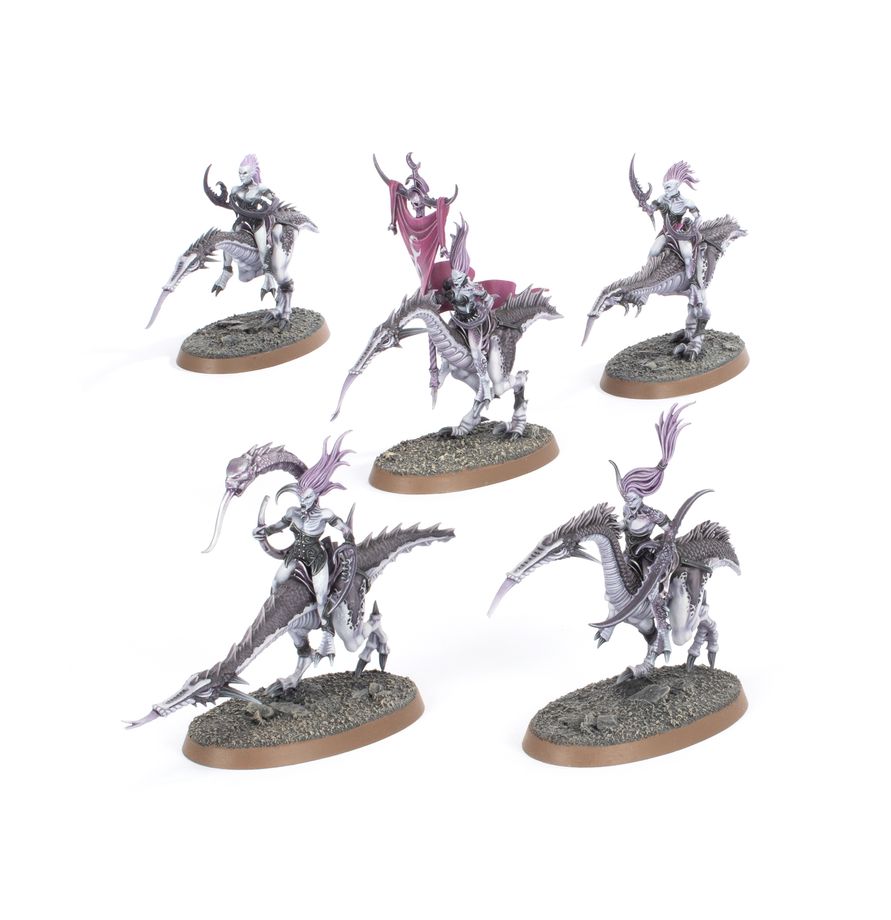 Seekers of Slaanesh (New On Sprue)