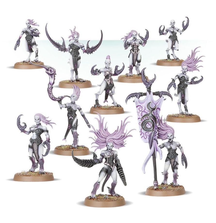 Daemonettes of Slaanesh (new in box)