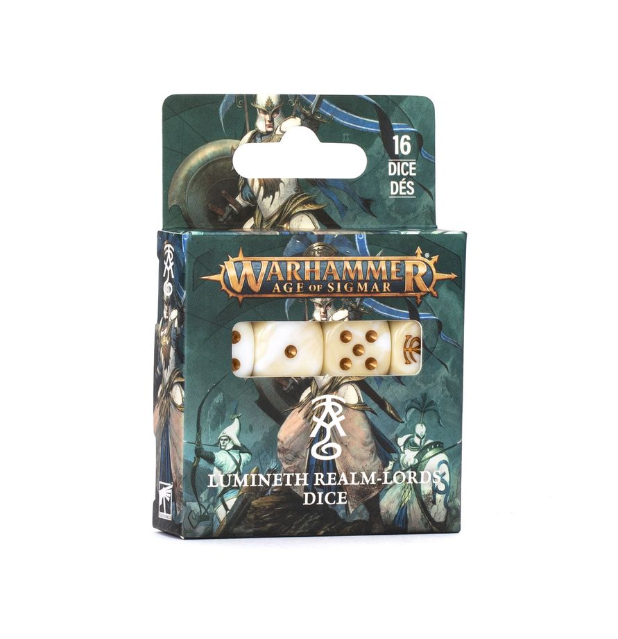 Lumineth realm lords dice