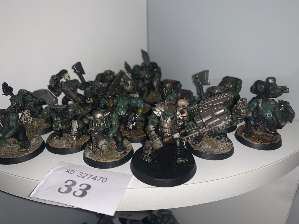 20 Ork Boyz