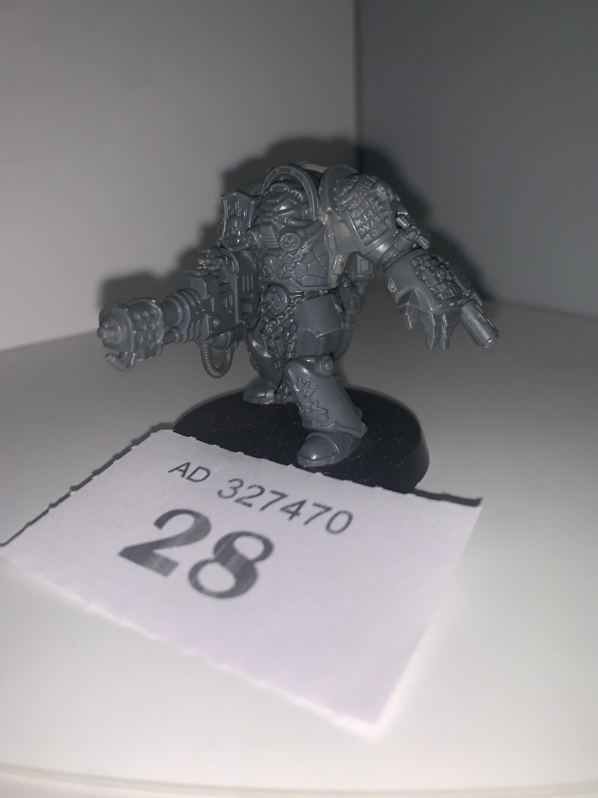 Single Terminator (Salamander Shoulder Pad)