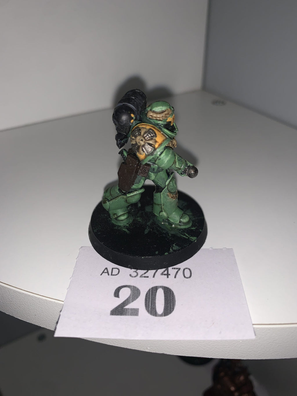 PRIMARIS LIEUTENANT CALSIUS