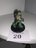 PRIMARIS LIEUTENANT CALSIUS