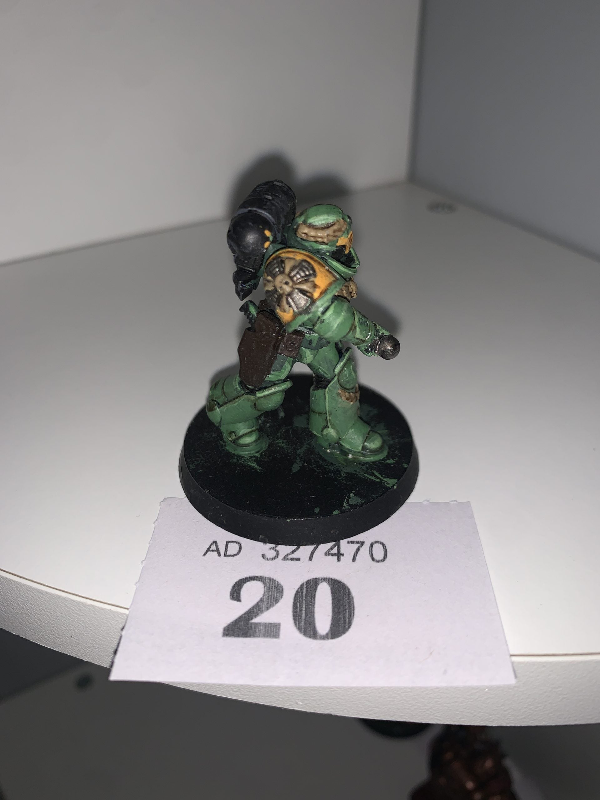 PRIMARIS LIEUTENANT CALSIUS