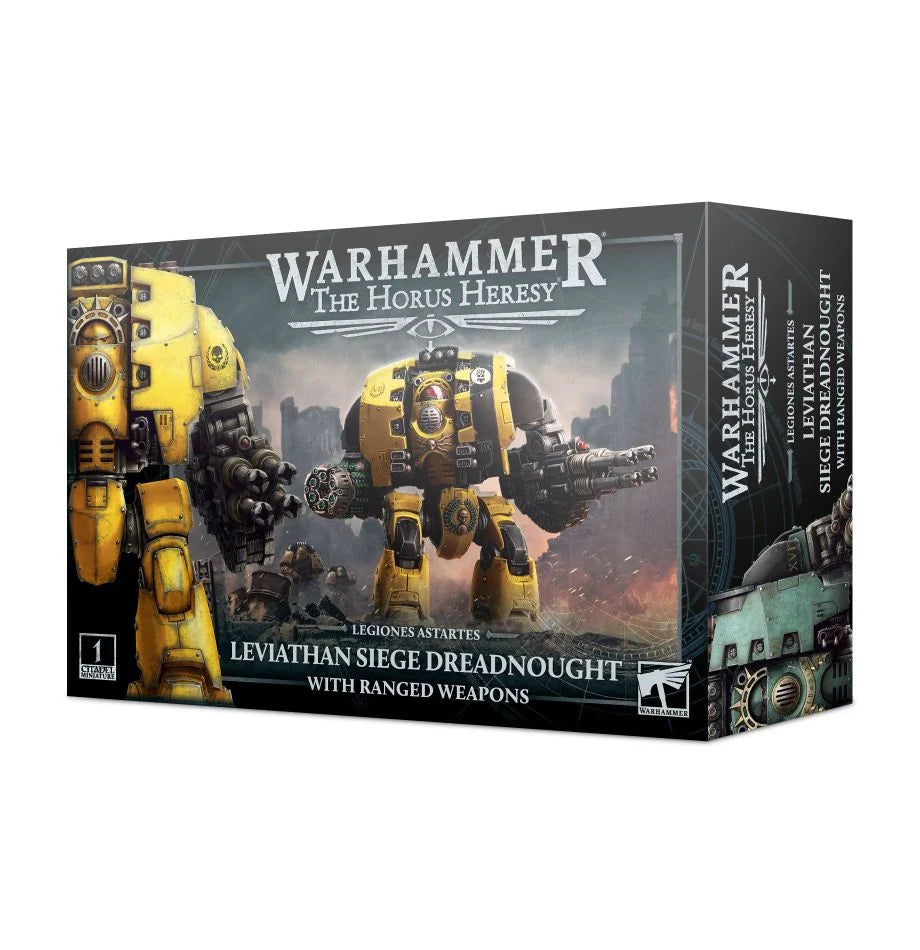 Leviathan Siege Dreadnought with Ranged Weapons on sprue