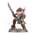 Slaughterpriest with Hackblade and Wrath-hammer On Sprue