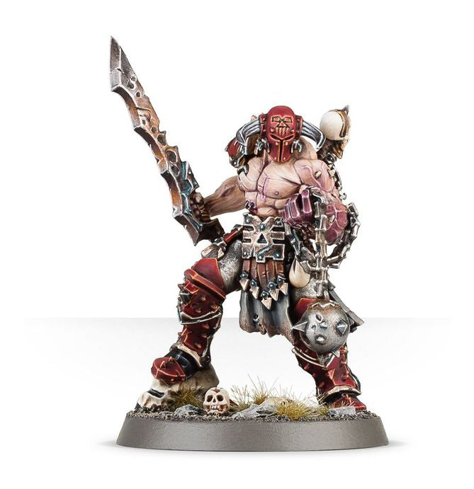 Slaughterpriest with Hackblade and Wrath-hammer On Sprue