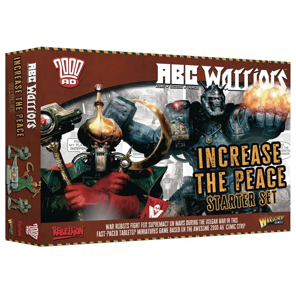 ABC Warriors: Increase the Peace starter game