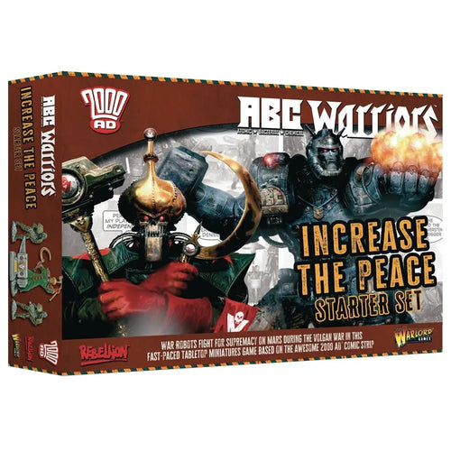ABC Warriors: Increase the Peace starter game