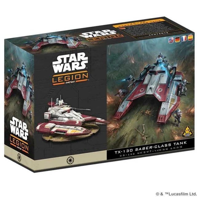 TX-130 Saber Tank (New In Box)