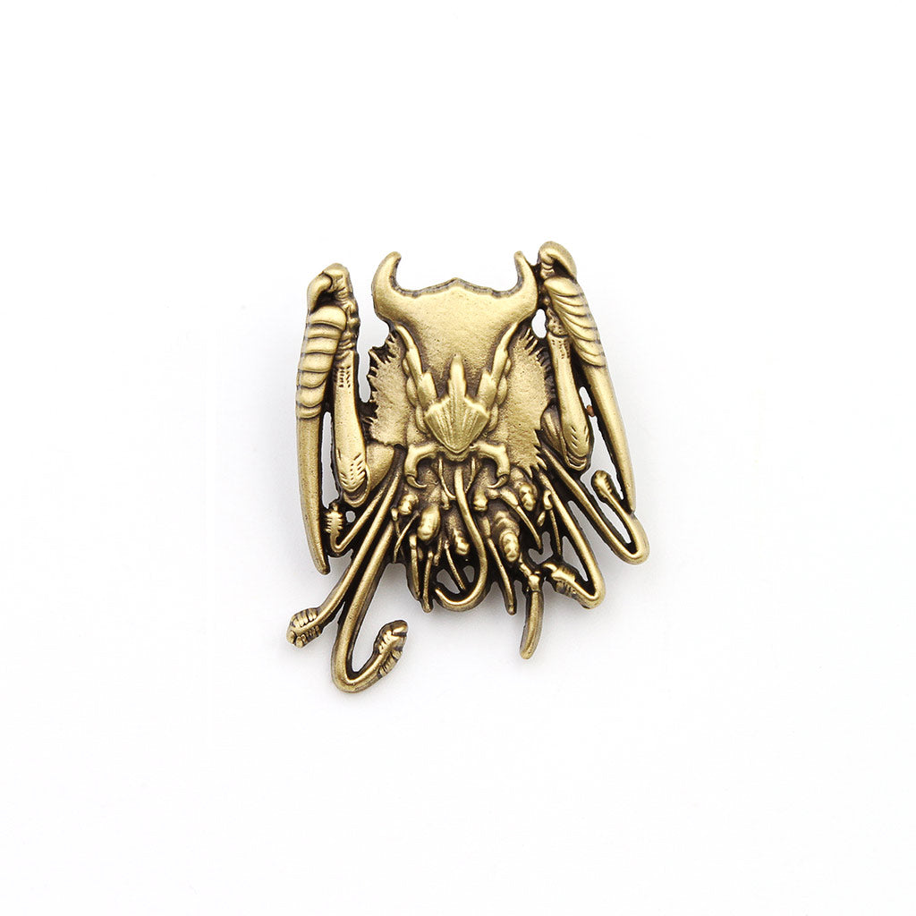Tyranid 3D Artifact Pin Badge
