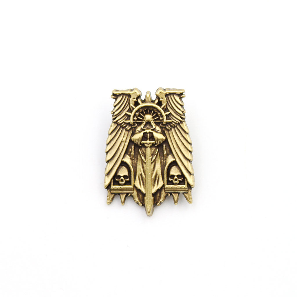 Dark Angels 3D Artifact Pin Badge
