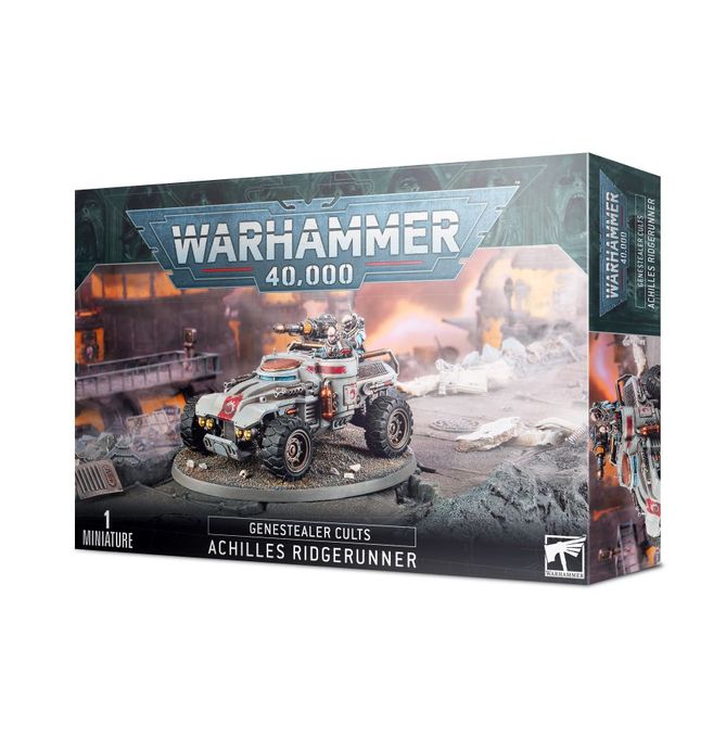 Achilles Ridgerunner (on Sprue)