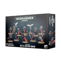 Adepta Sororitas Dominion Squad (on Sprue, no box, bases are included)