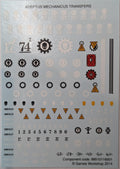 Adeptus Mechanicus Transfers 99510116001