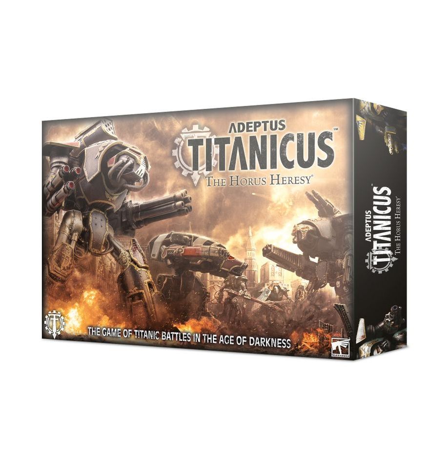 Adeptus Titanicus The Horus Heresy