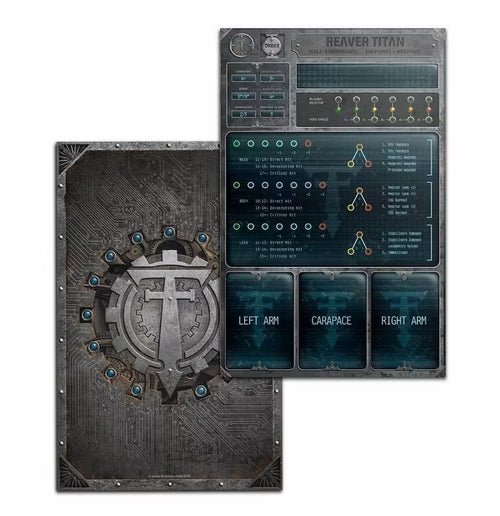 Adeptus Titanicus Titan Command Terminals