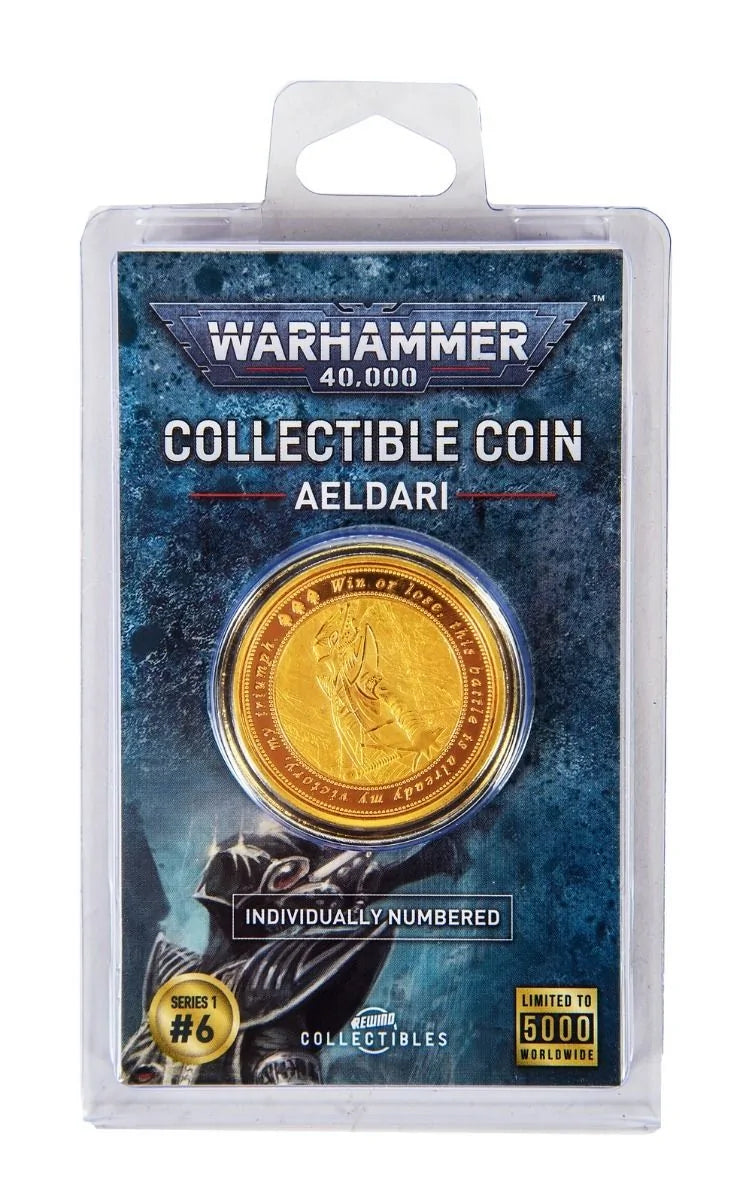 Aeldari Coin Warhammer Merchandise